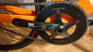 Bicicleta Holdsworth Roi De Velo Naranja