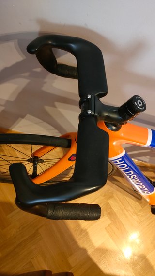 Bicicleta Holdsworth Roi De Velo Naranja