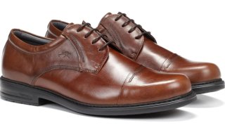 Fluchos 8468 Zapatos Vestir Marrón Hombre