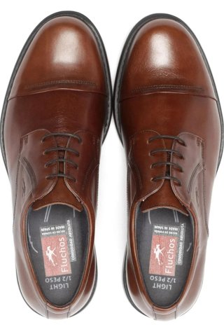 Fluchos 8468 Zapatos Vestir Marrón Hombre