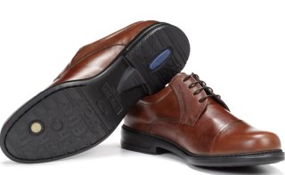 Fluchos 8468 Zapatos Vestir Marrón Hombre