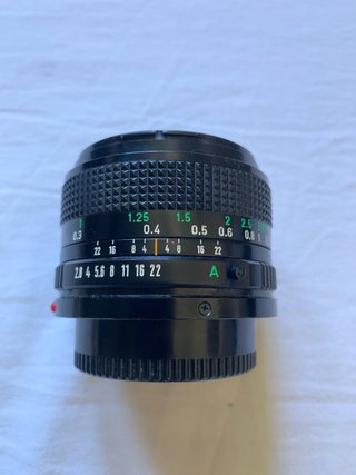Canon FD 28mm 1:2.8 Lente