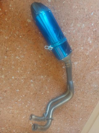 Escape Yoshimura MT-07