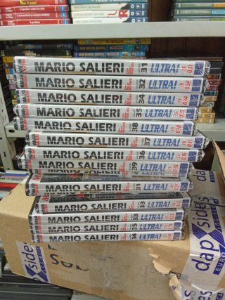 DVD Mario Salieri e tanti altri por adultos