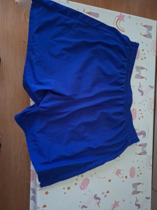 Pantalón corto Adidas azul