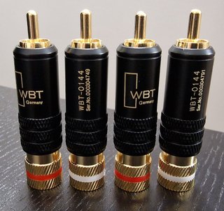 Cavo Coassiale Hi-Fi Mogami Neglex 2964 - RCA WBT