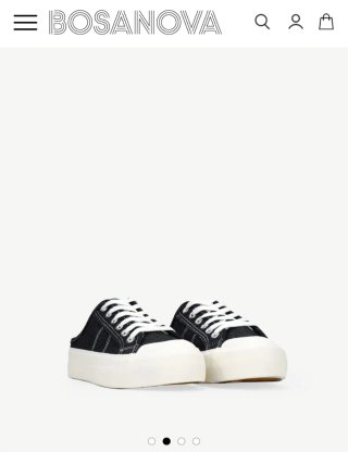 Zapatilla Bossa Nova destanolada Talla 39 NUEVAS