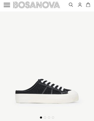 Zapatilla Bossa Nova destanolada Talla 39 NUEVAS
