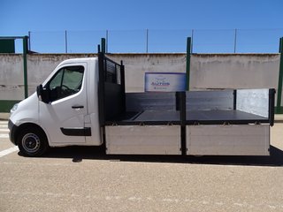Renault Master caja abierta