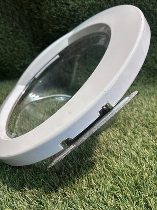 Puerta Lavadora Zanussi Blanca ZWN7100L