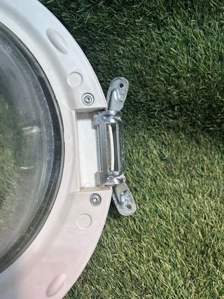 Puerta Lavadora Zanussi Blanca ZWN7100L