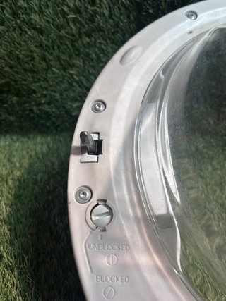 Puerta Lavadora Zanussi Blanca ZWN7100L