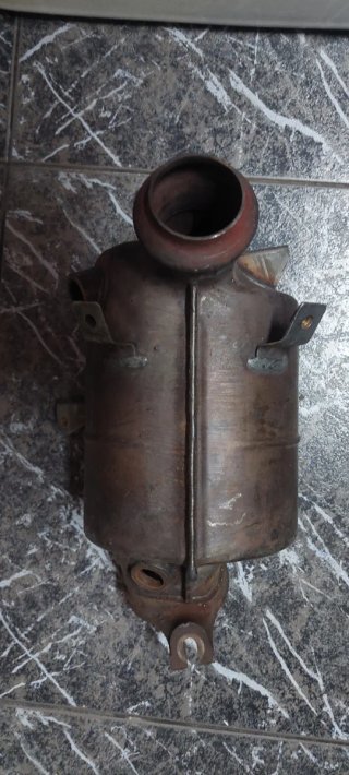 Catalizador Renault 208A05427R