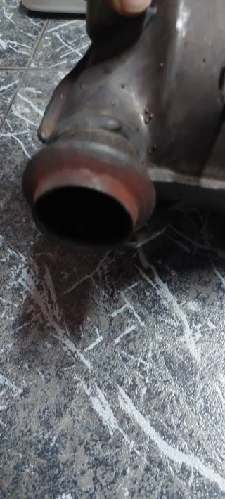 Catalizador Renault 208A05427R