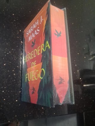 Heredera de fuego EDICION ESPECIAL,CANTOS PINTADOS