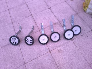 Ruedines bici para niños