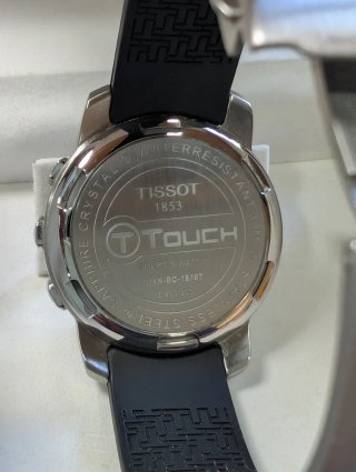 Reloj Tissot Touch Altimetro Termometro Compas