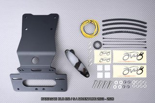 Portamatrículas KAWASAKI KLR 650 S / ADV 2022 2026
