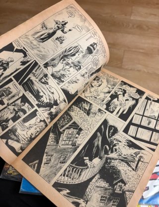 Comic La tumba de Drácula de 1978