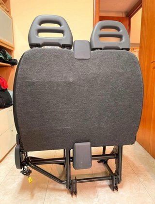 Asiento doble para furgonetaFiat Ducato