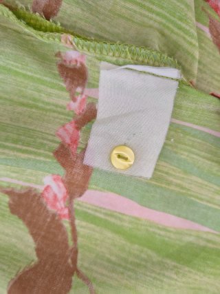 Camicia/camisa Gas Floreale Donna Y2K