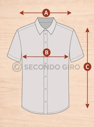 Camicia/camisa Gas Floreale Donna Y2K