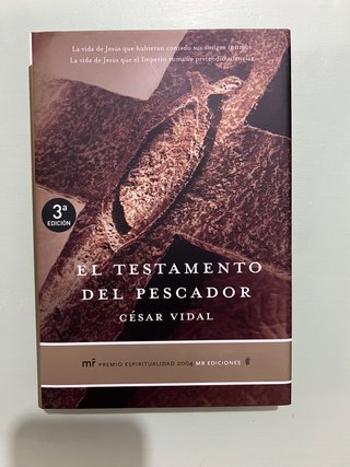 El testamento del pescador - MR Ediciones - César