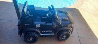 Coche eléctrico infantil a batería