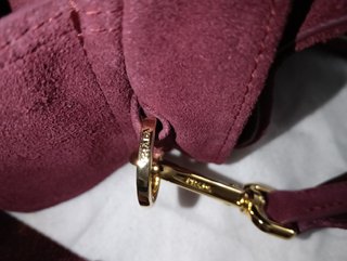 BORSA A SPALLA PRADA EXPLORE MEDIUM PELLE SCAMOSC.