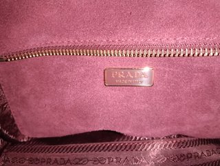 BORSA A SPALLA PRADA EXPLORE MEDIUM PELLE SCAMOSC.