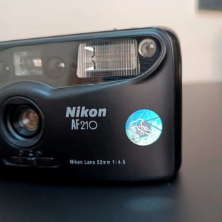 Camara Nikon AF210 - Analogica - Compacta Vintage