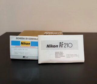 Camara Nikon AF210 - Analogica - Compacta Vintage