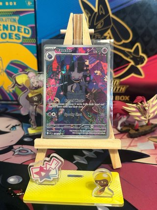 Banette 234/271 Carta Pokémon Rara Ilustración