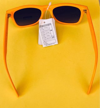 Occhiali da sole Wayfarer arancioni