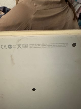 MacBook 2004 Blanco