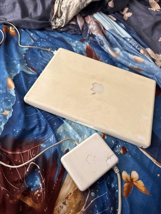 MacBook 2004 Blanco