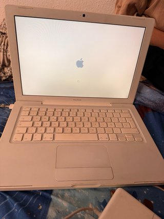 MacBook 2004 Blanco