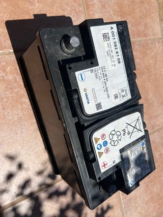 Batería Mercedes AGM 80Ah A0019828108
