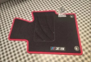 + BMW Z3 Alfombrillas a medida