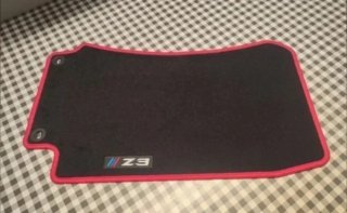 + BMW Z3 Alfombrillas a medida
