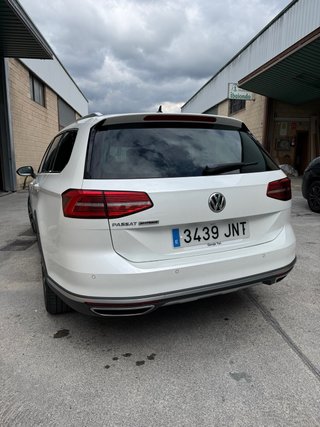 Volkswagen Passat Alltrack 2016