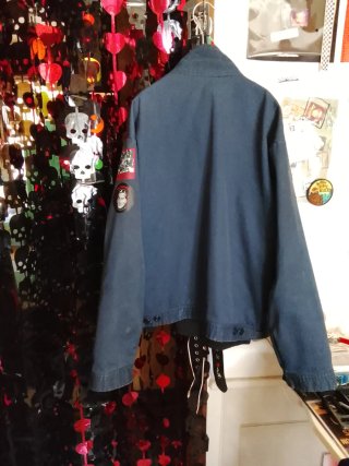 Chaqueta Skate Vintage Años 80 Talla M