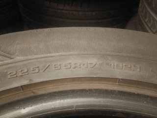 Neumáticos 225/65 R17.. 102H dos unidades