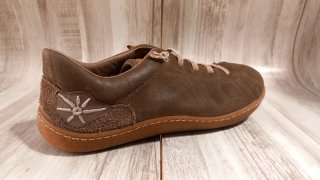 SUNNI SABBI Zapatos verde kaki Lona Algodón