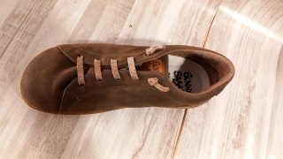 SUNNI SABBI Zapatos verde kaki Lona Algodón