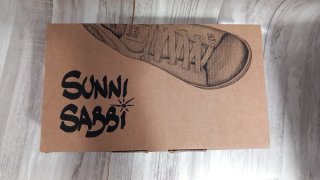 SUNNI SABBI Zapatos verde kaki Lona Algodón