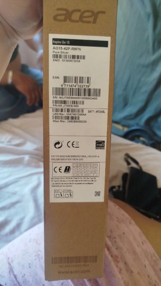 Portátil Acer Aspire Go 15