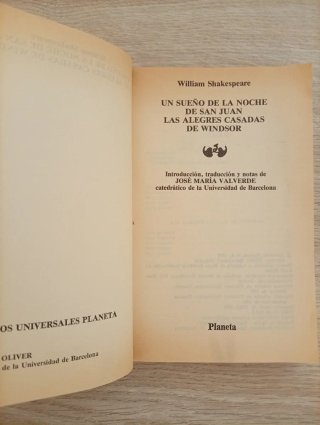 Sueño de una Noche de San Juan, Las Alegres Casada