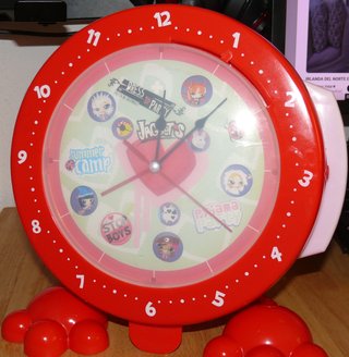 Reloj Despertador Juguete Muñecas Jaggets
