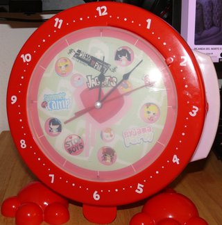 Reloj Despertador Juguete Muñecas Jaggets